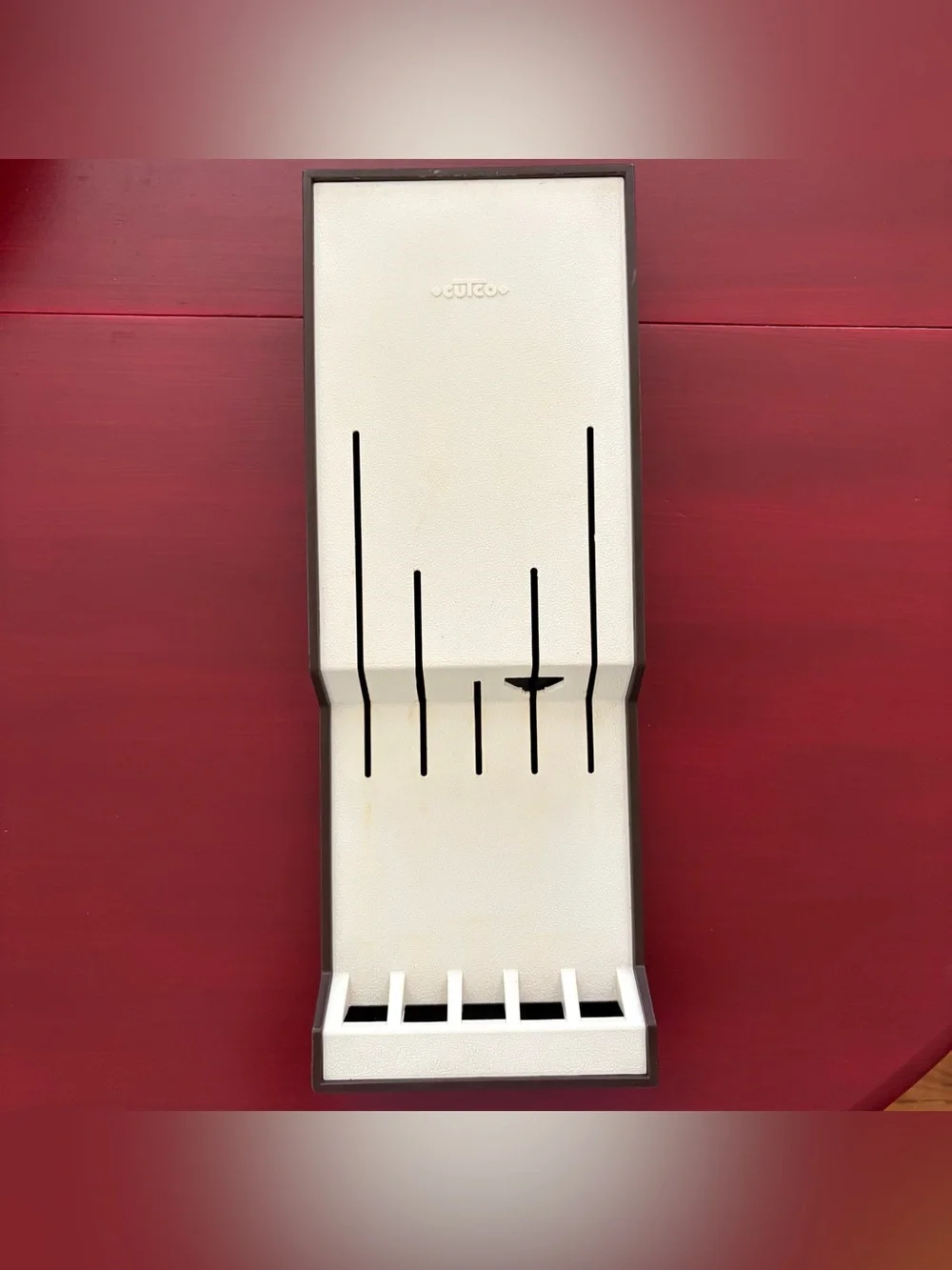 Cutco 5 Piece Knife & Fork Tray